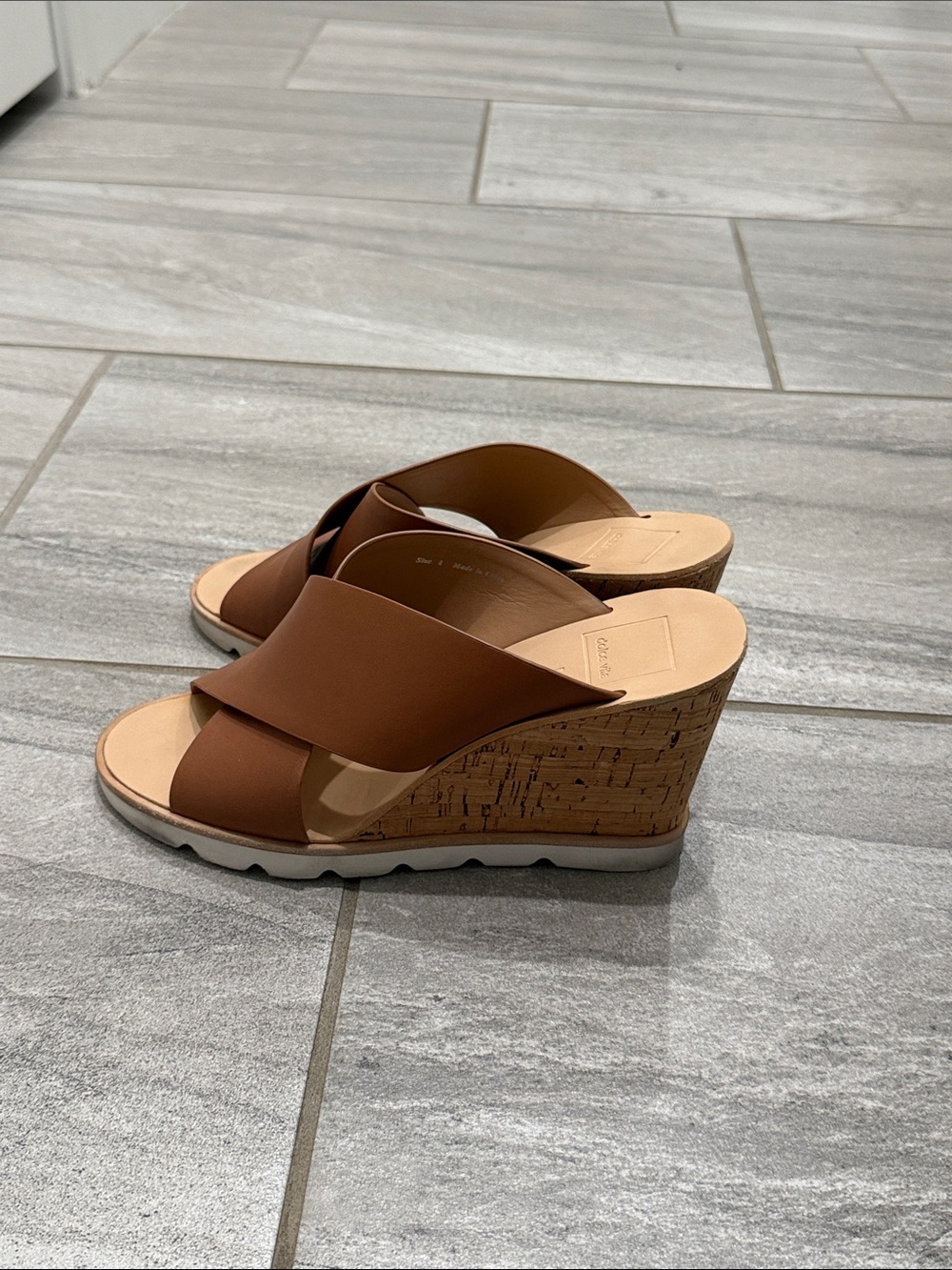 dolce vita Crisscross Mules - Picture 2 of 5